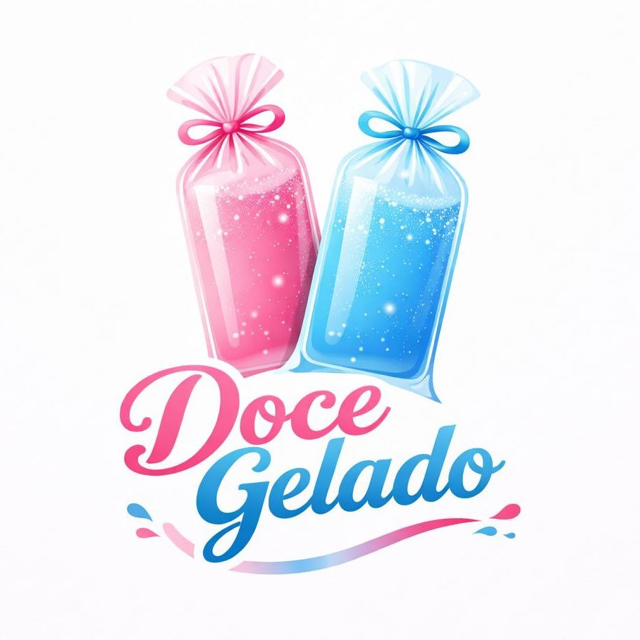 Doce Gelado Logo